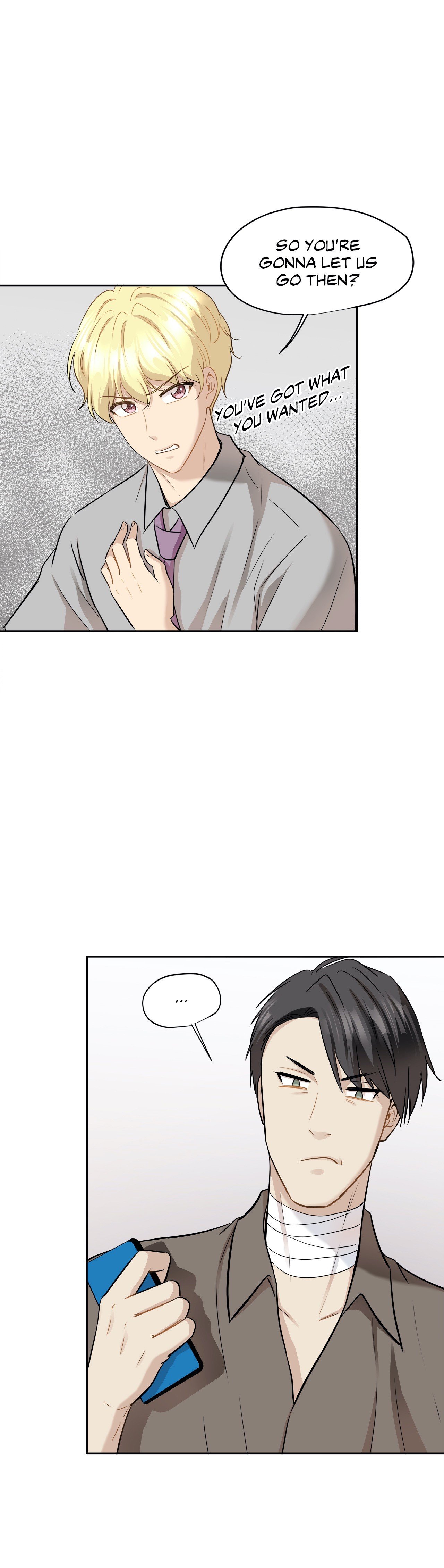 Just for a Meowment Manhwa - Chapter 91 Page 8