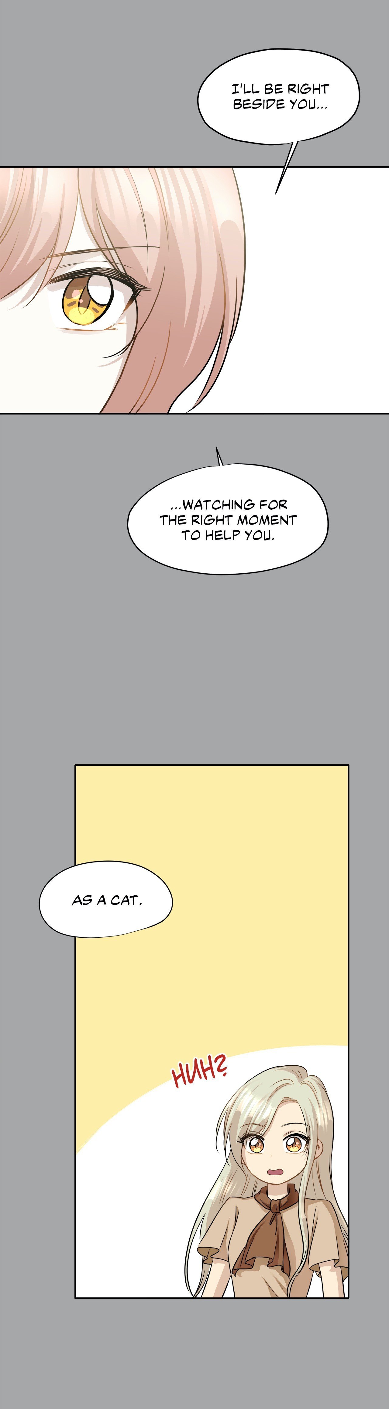 Just for a Meowment Manhwa - Chapter 91 Page 19