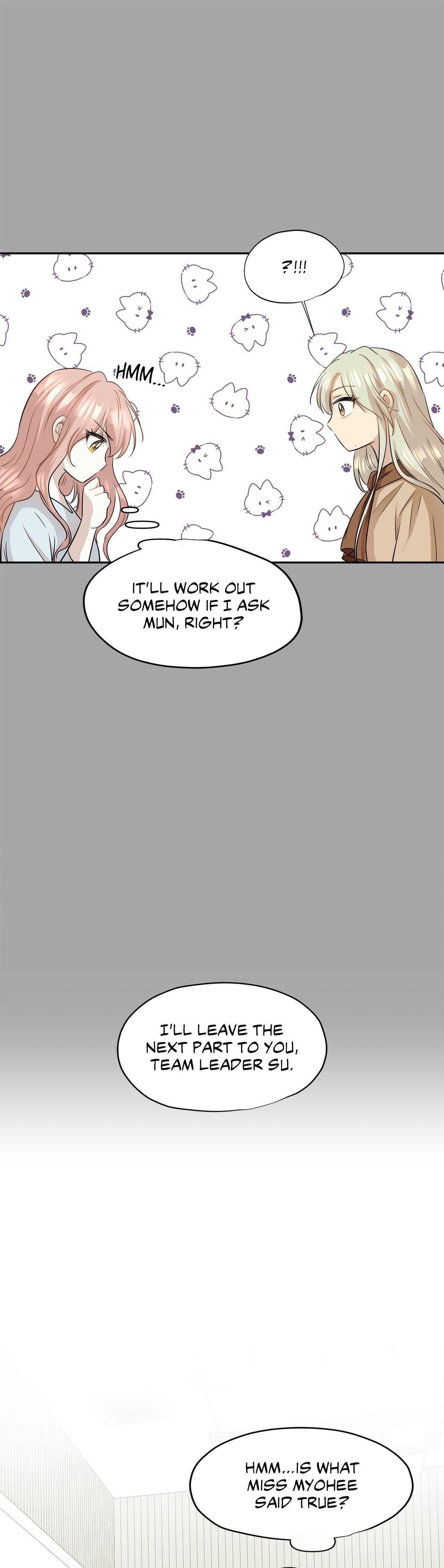 Just for a Meowment Manhwa - Chapter 91 Page 20