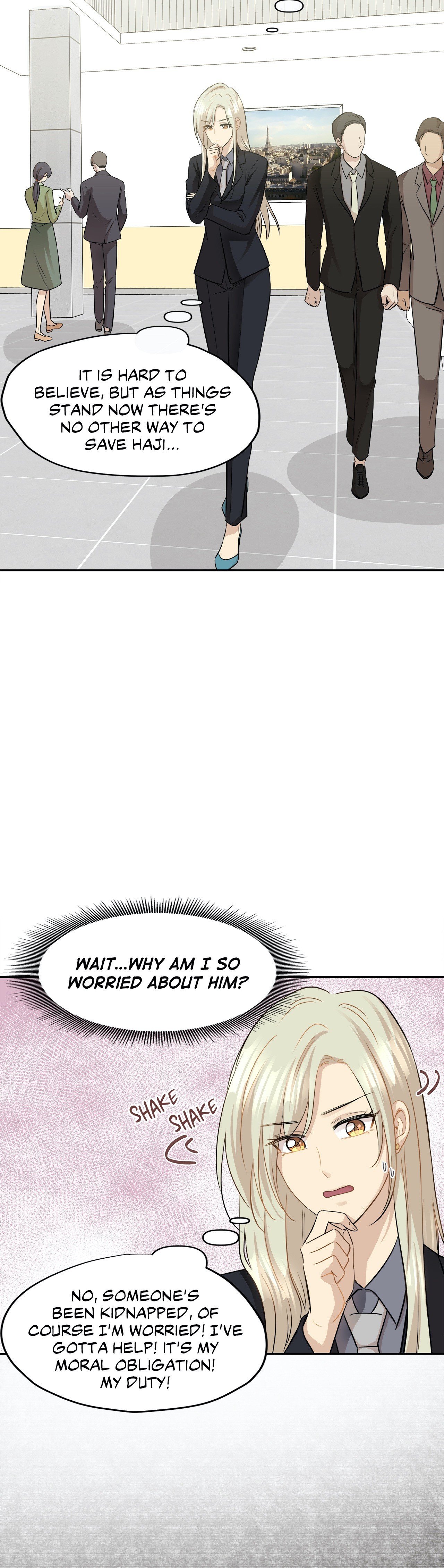 Just for a Meowment Manhwa - Chapter 91 Page 21