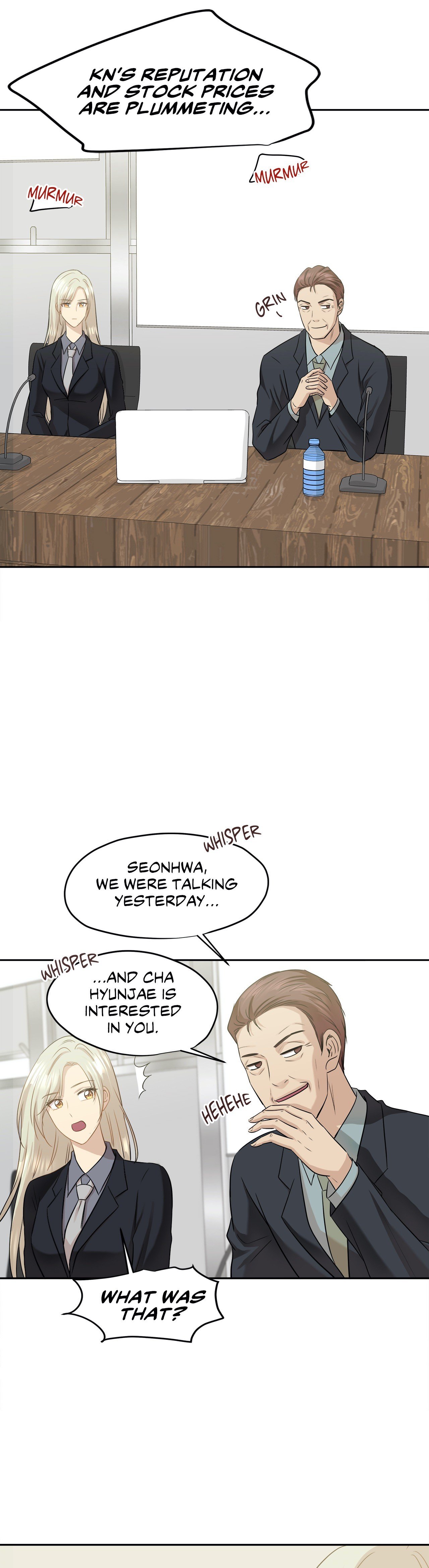 Just for a Meowment Manhwa - Chapter 91 Page 26