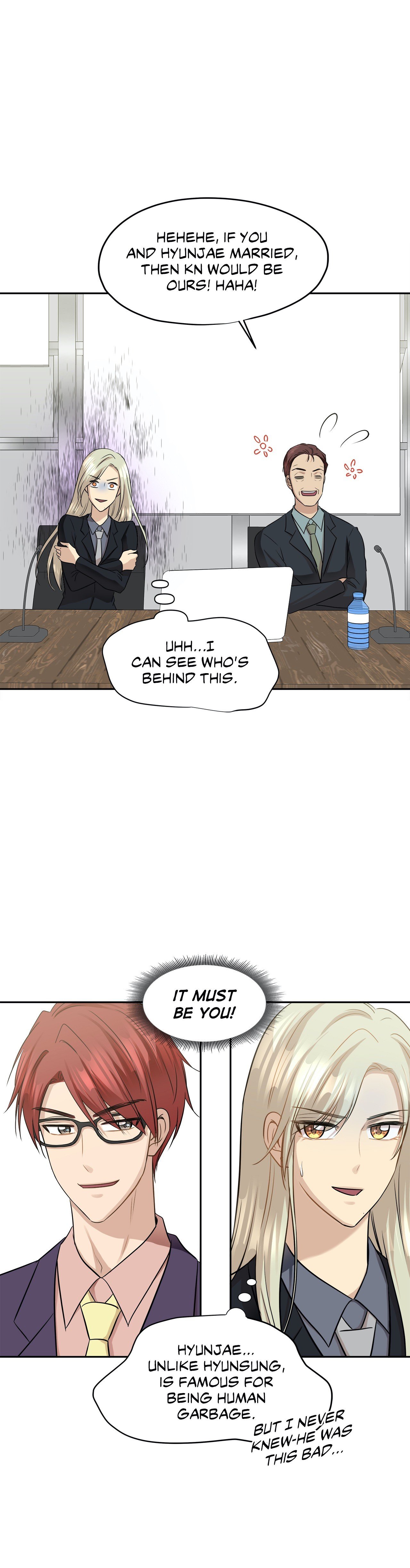 Just for a Meowment Manhwa - Chapter 91 Page 28