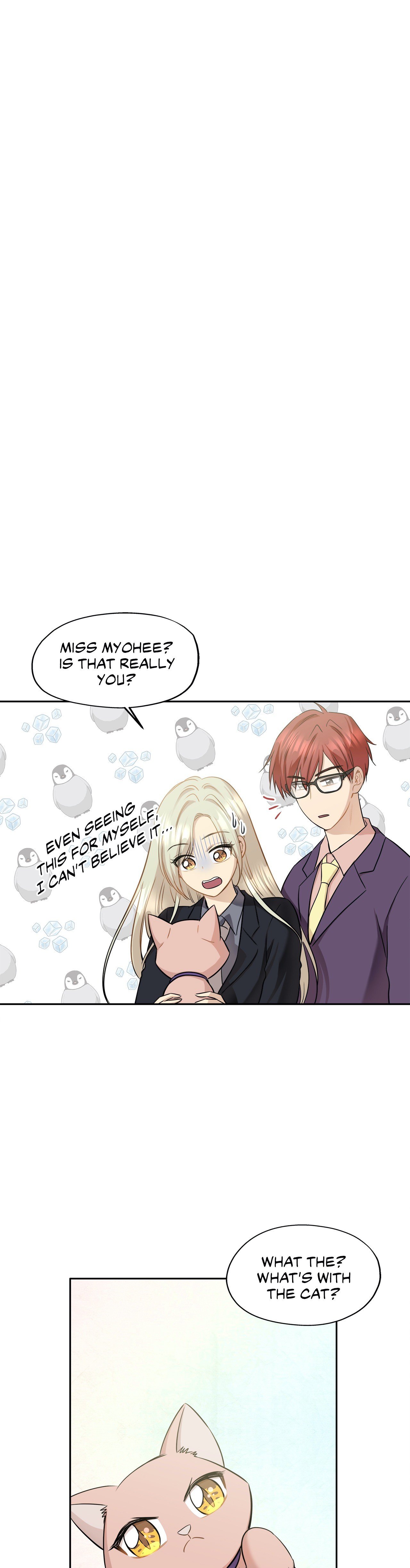 Just for a Meowment Manhwa - Chapter 92 Page 1