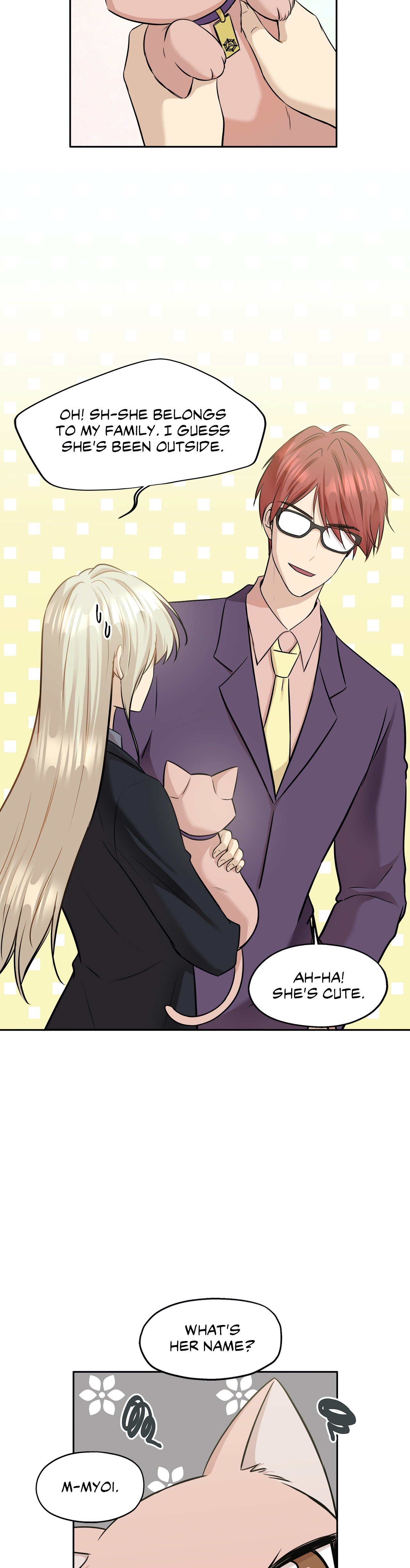 Just for a Meowment Manhwa - Chapter 92 Page 2