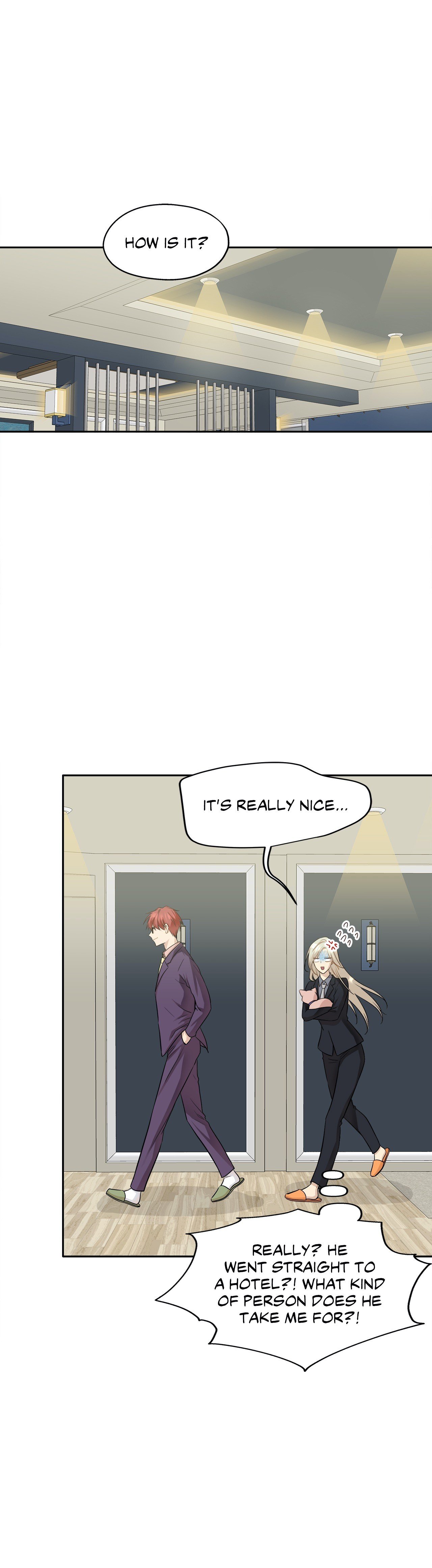 Just for a Meowment Manhwa - Chapter 92 Page 4