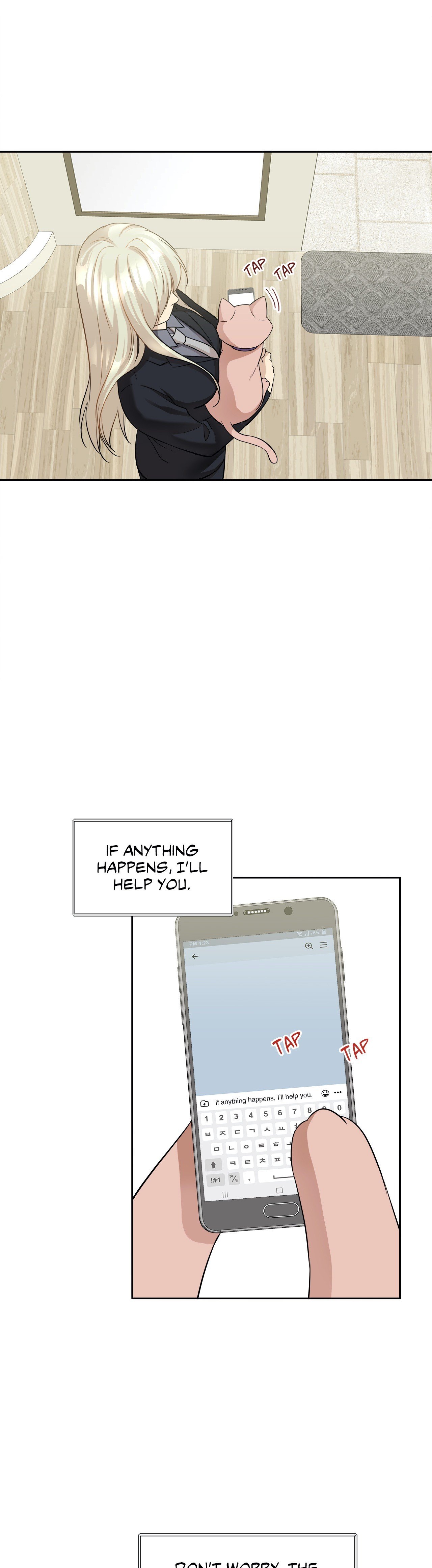 Just for a Meowment Manhwa - Chapter 92 Page 5