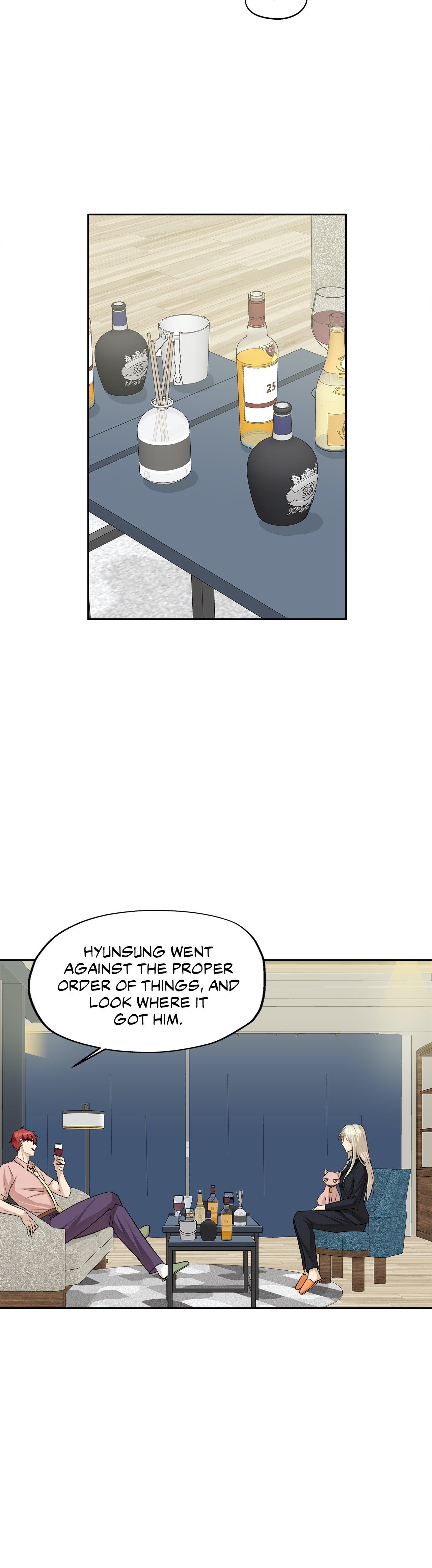 Just for a Meowment Manhwa - Chapter 92 Page 7