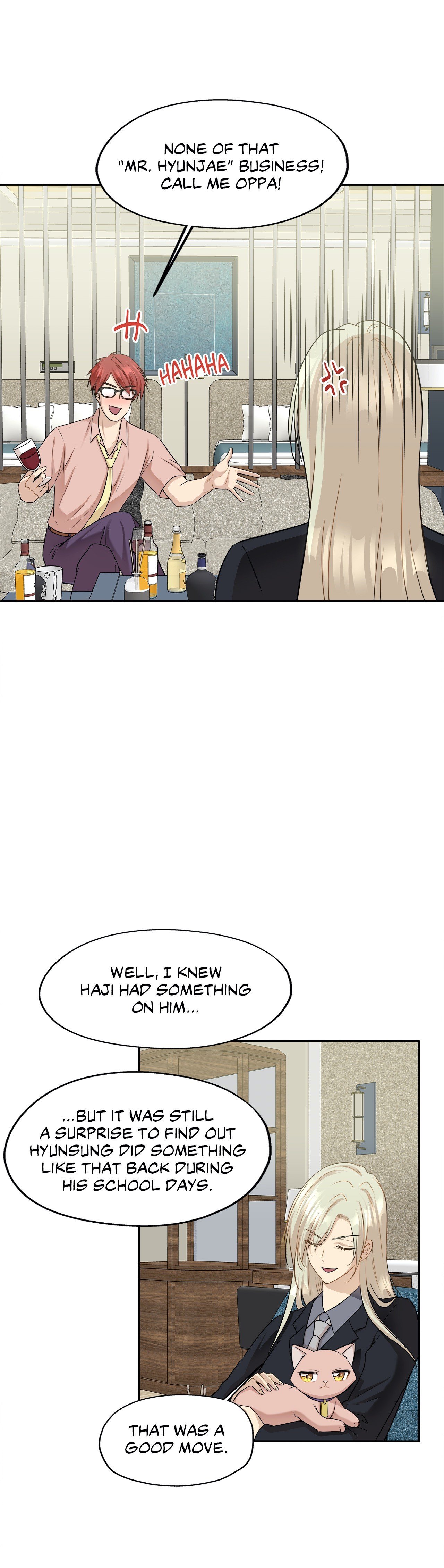 Just for a Meowment Manhwa - Chapter 92 Page 9