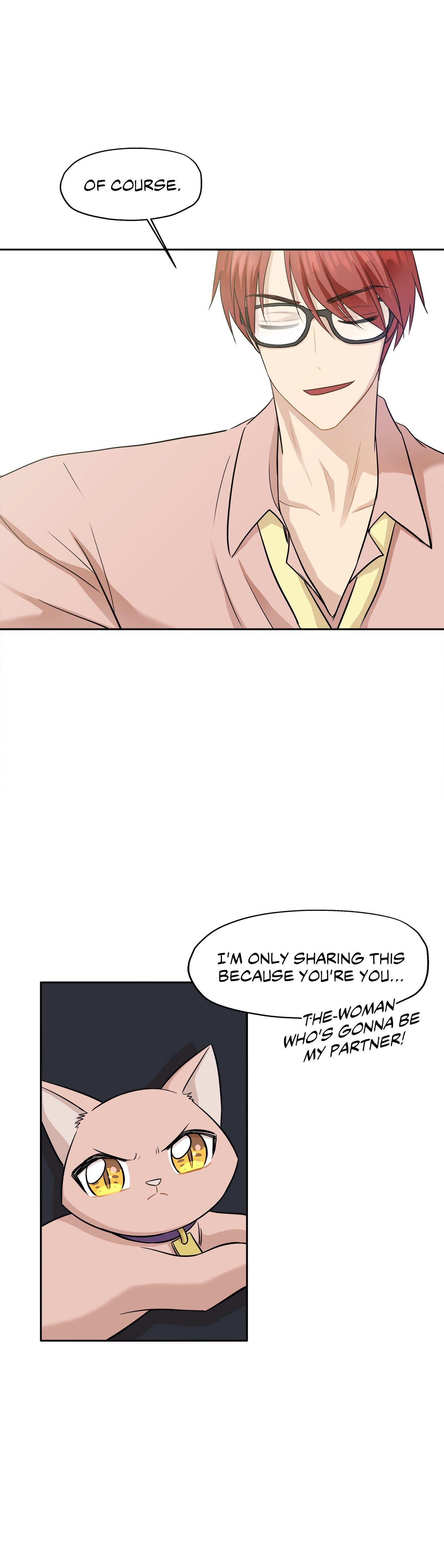 Just for a Meowment Manhwa - Chapter 92 Page 11