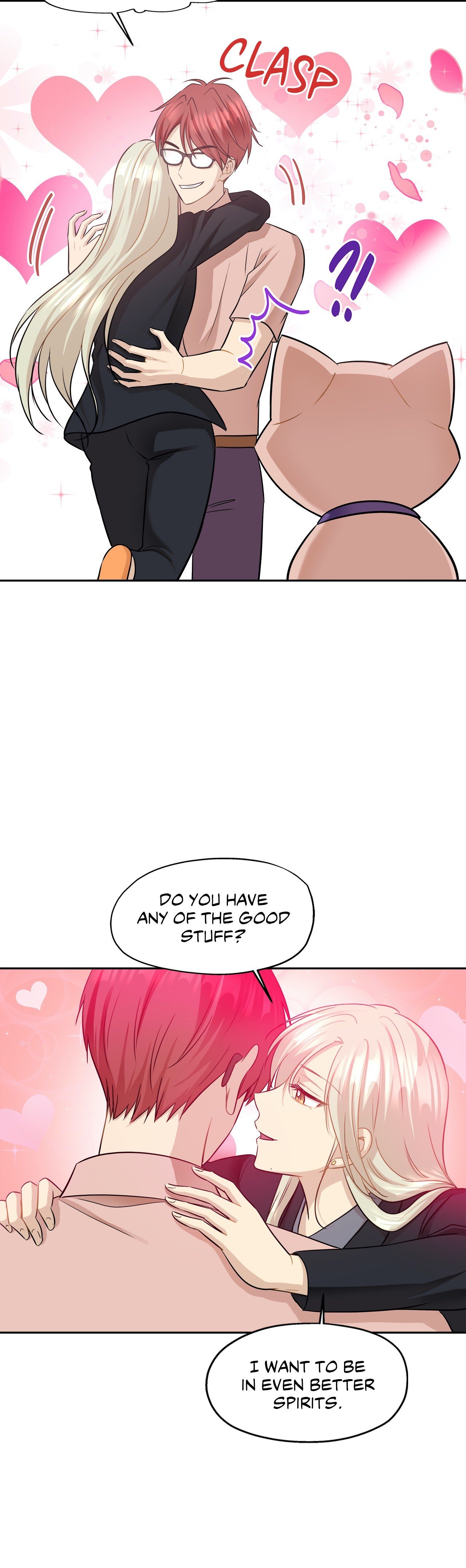Just for a Meowment Manhwa - Chapter 92 Page 15
