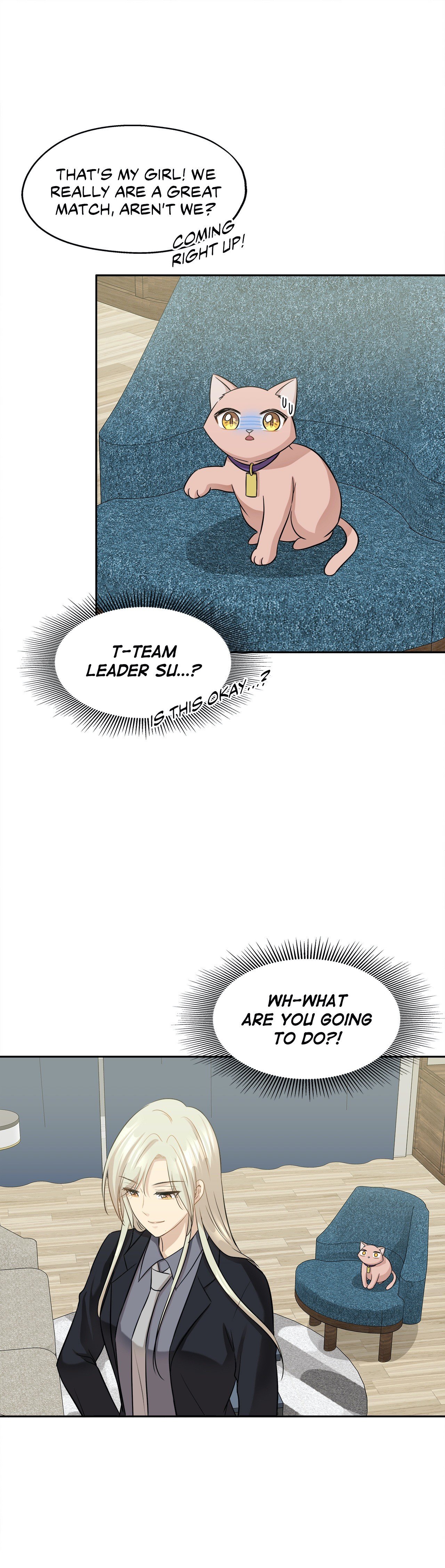 Just for a Meowment Manhwa - Chapter 92 Page 16