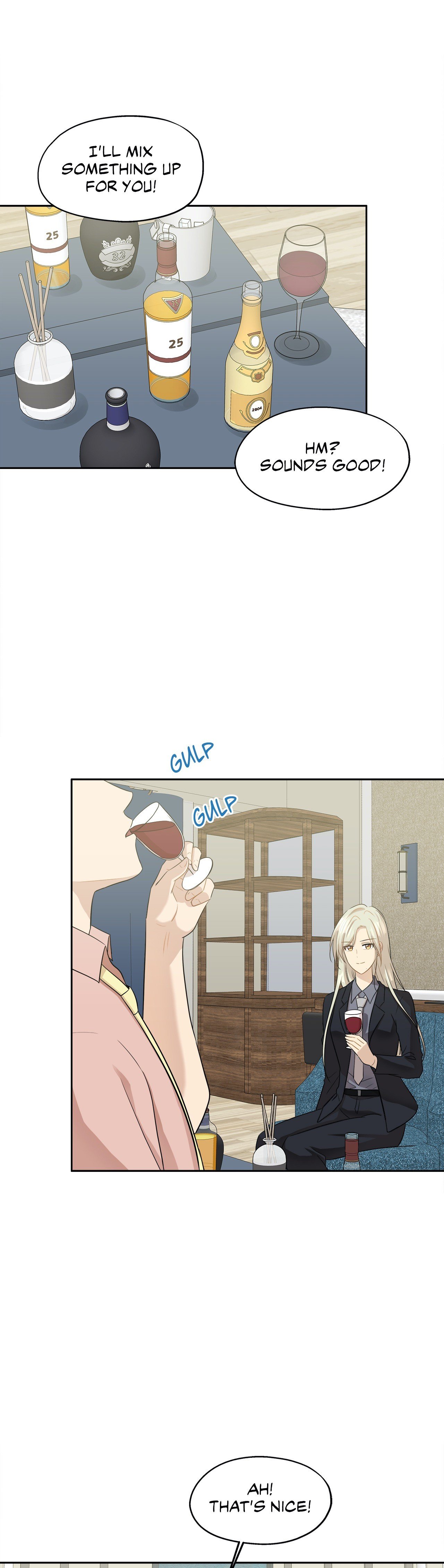 Just for a Meowment Manhwa - Chapter 92 Page 17