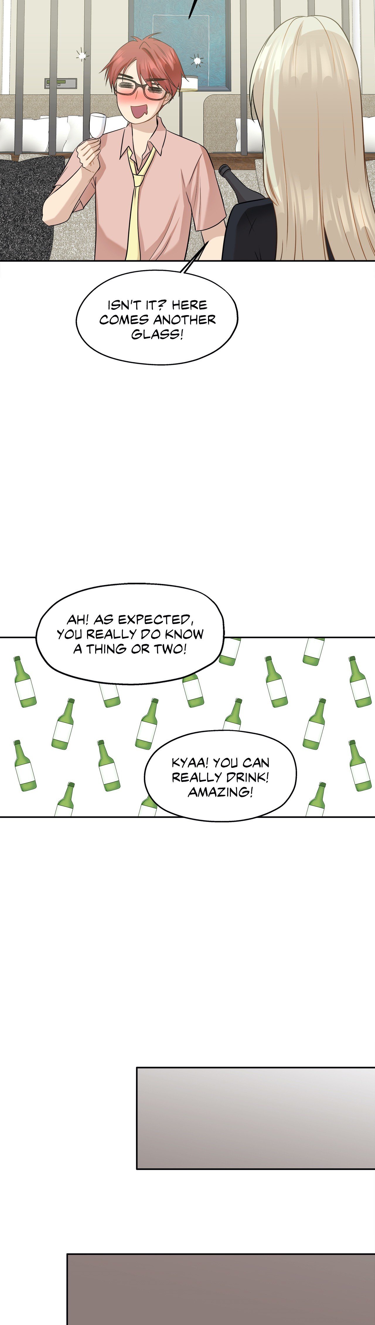 Just for a Meowment Manhwa - Chapter 92 Page 18