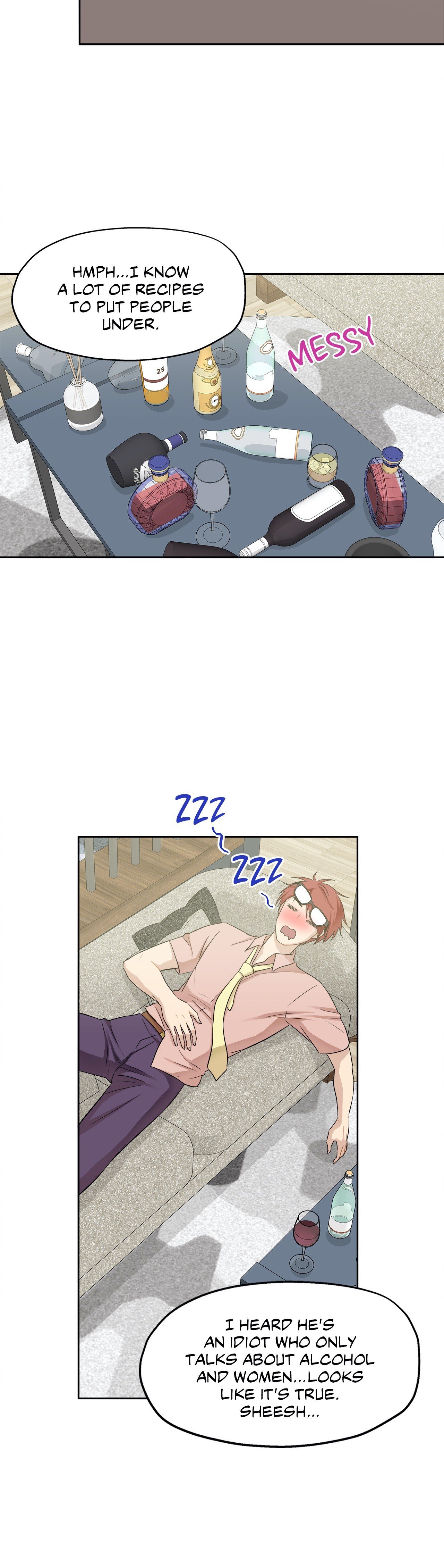 Just for a Meowment Manhwa - Chapter 92 Page 19