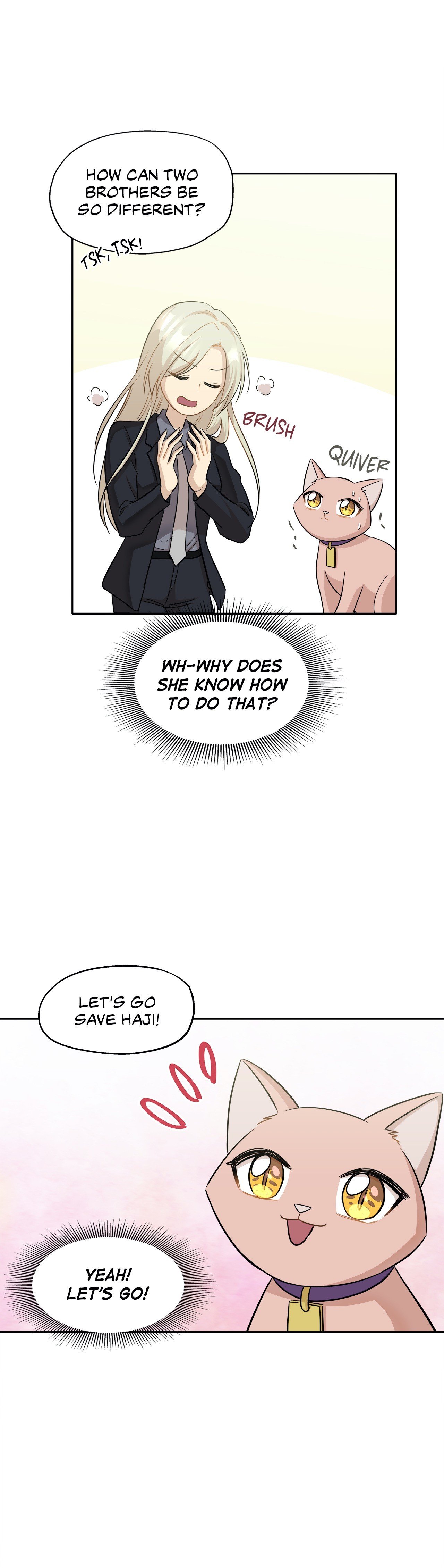 Just for a Meowment Manhwa - Chapter 92 Page 20