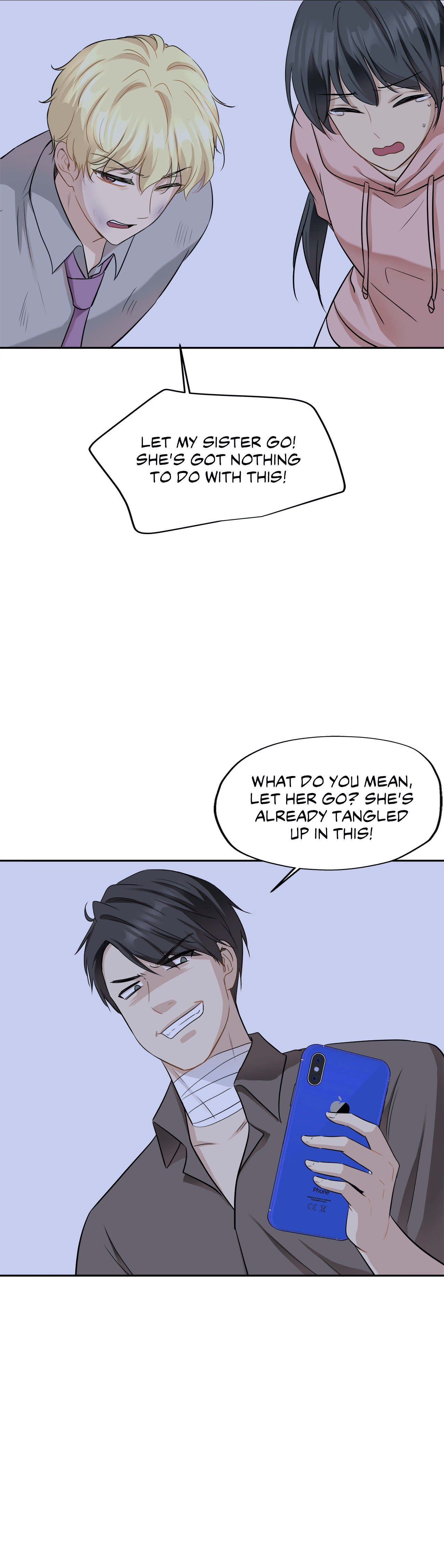 Just for a Meowment Manhwa - Chapter 92 Page 23