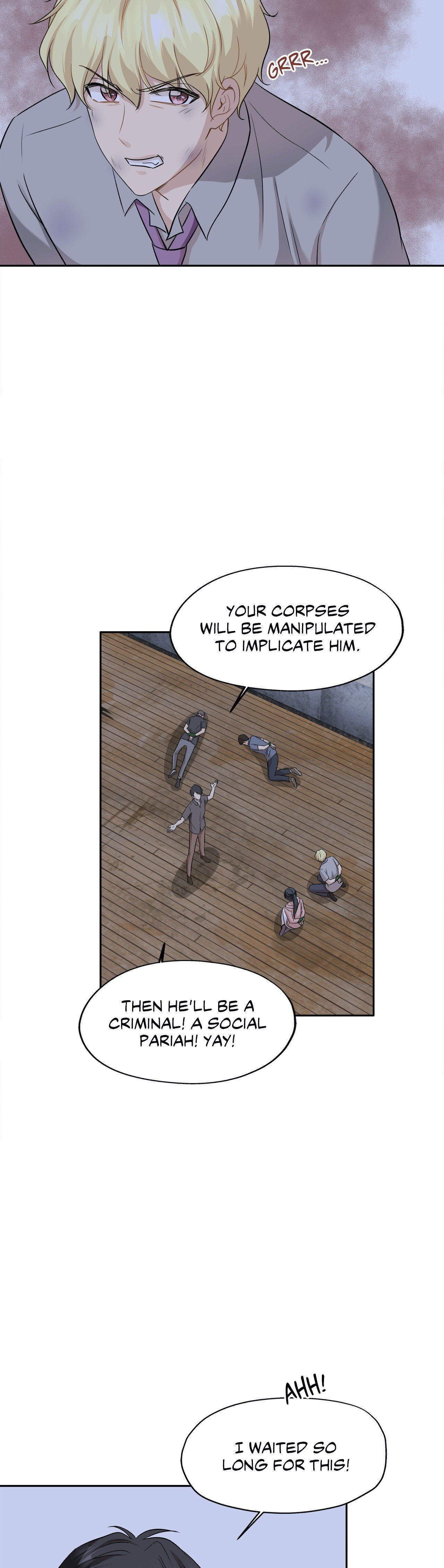 Just for a Meowment Manhwa - Chapter 92 Page 26