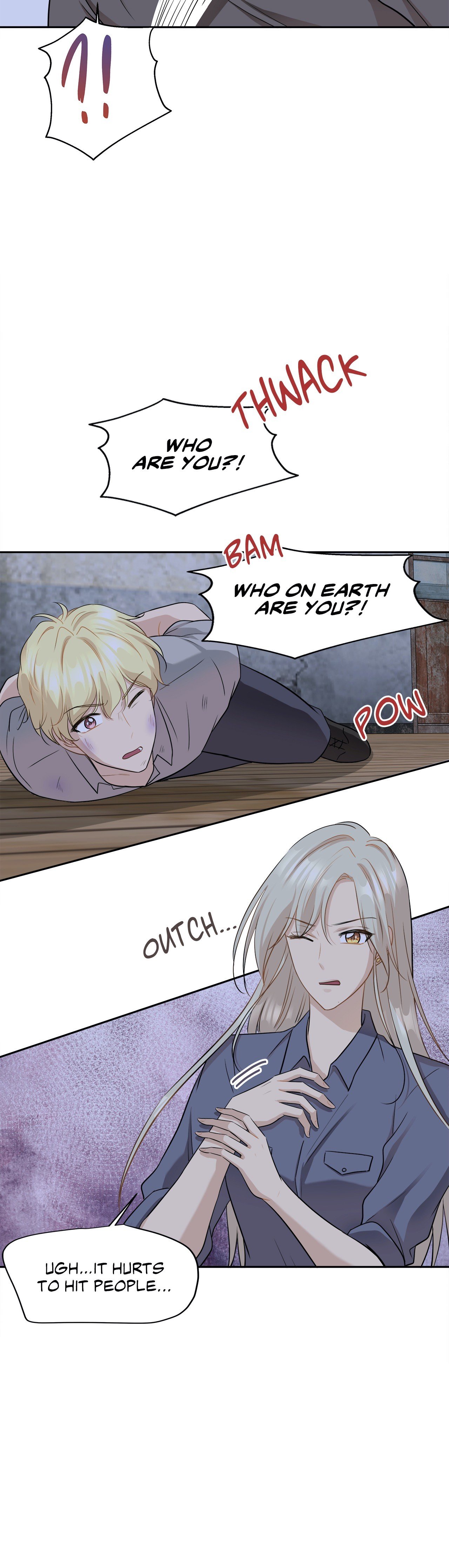 Just for a Meowment Manhwa - Chapter 92 Page 33
