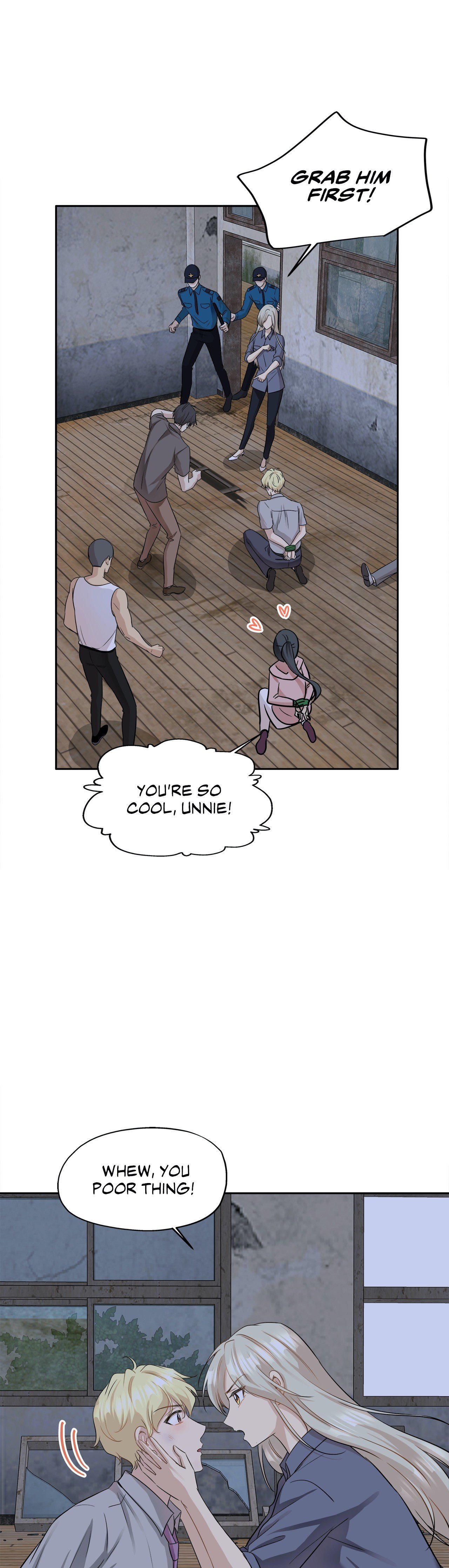 Just for a Meowment Manhwa - Chapter 92 Page 34
