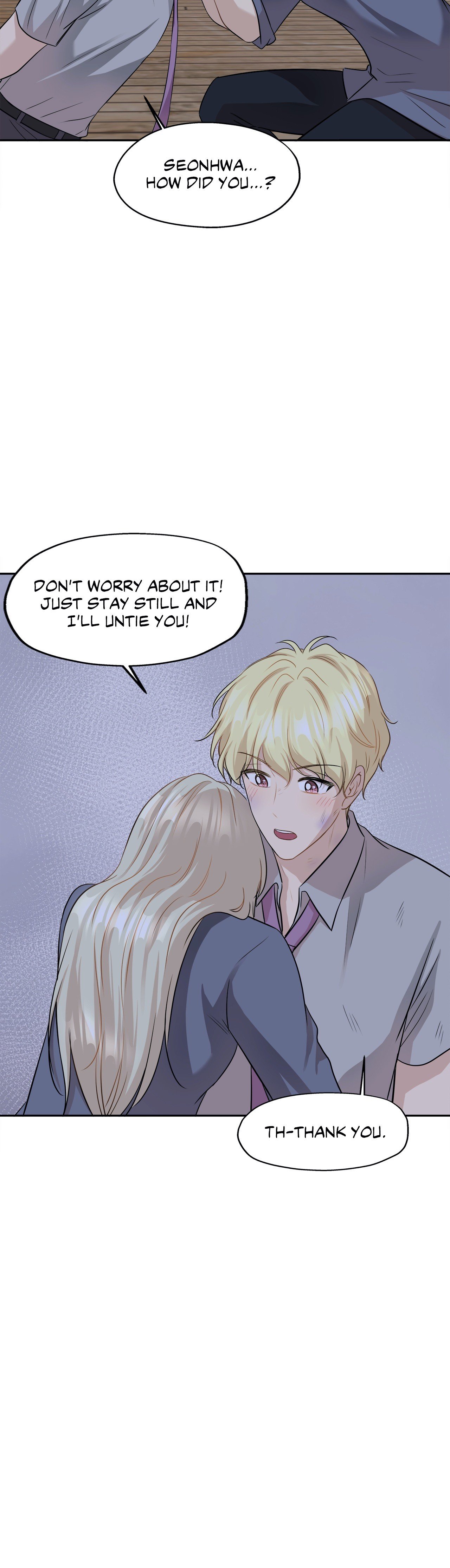 Just for a Meowment Manhwa - Chapter 92 Page 35