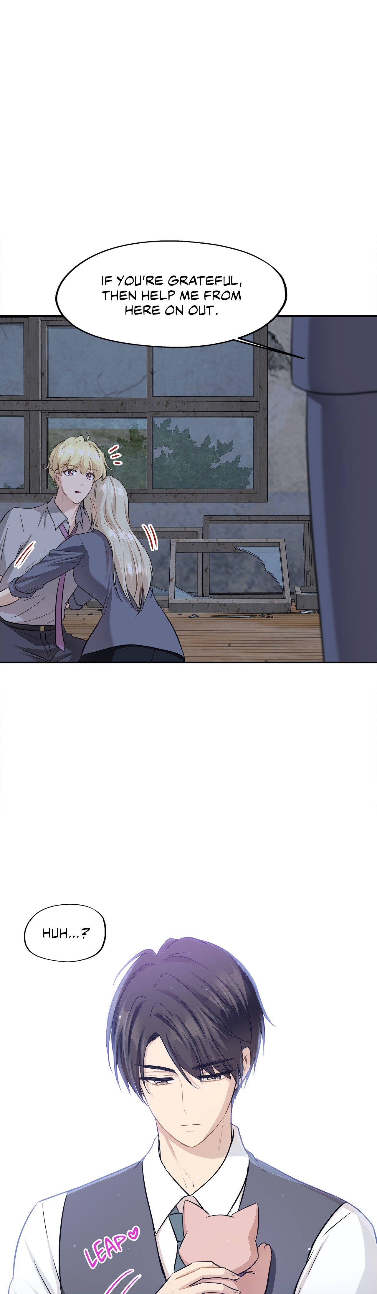 Just for a Meowment Manhwa - Chapter 92 Page 36