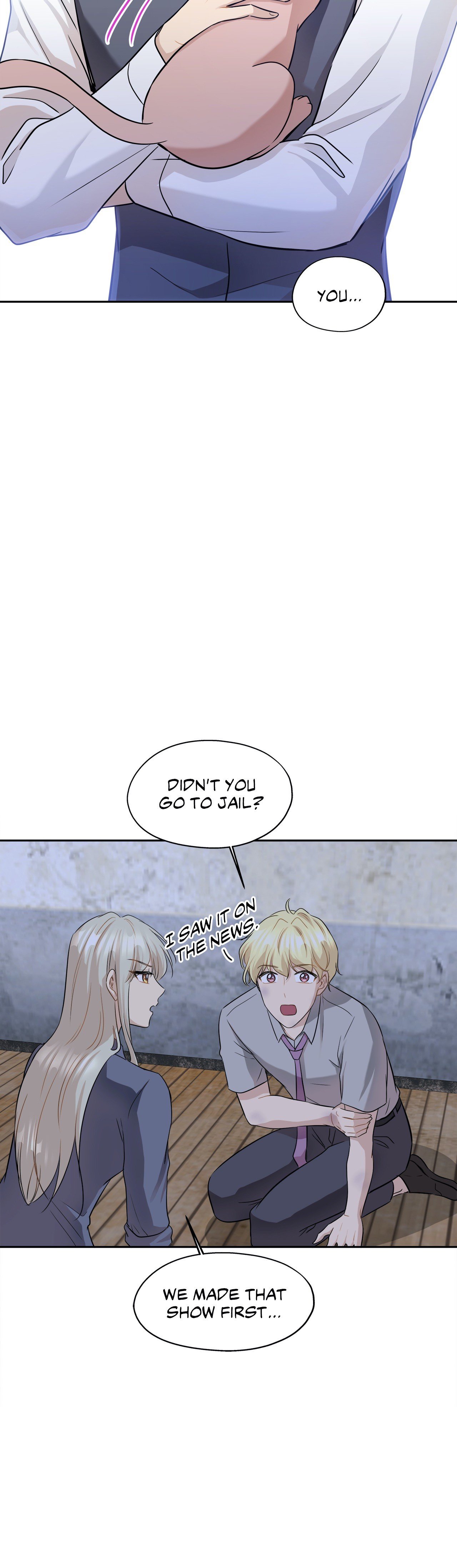 Just for a Meowment Manhwa - Chapter 92 Page 37
