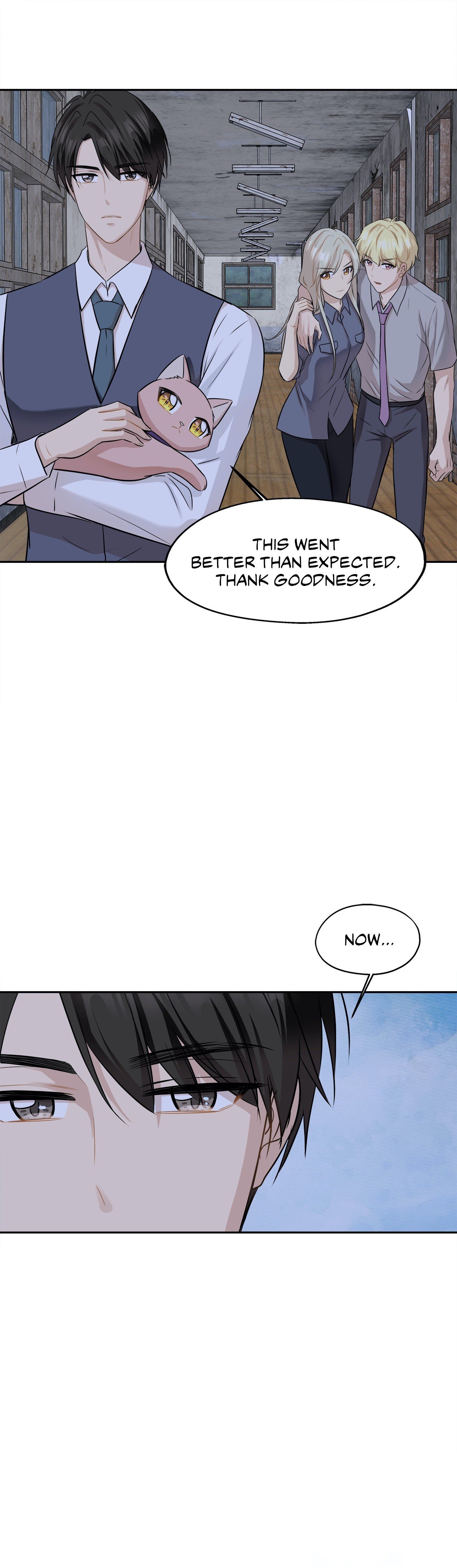 Just for a Meowment Manhwa - Chapter 92 Page 40