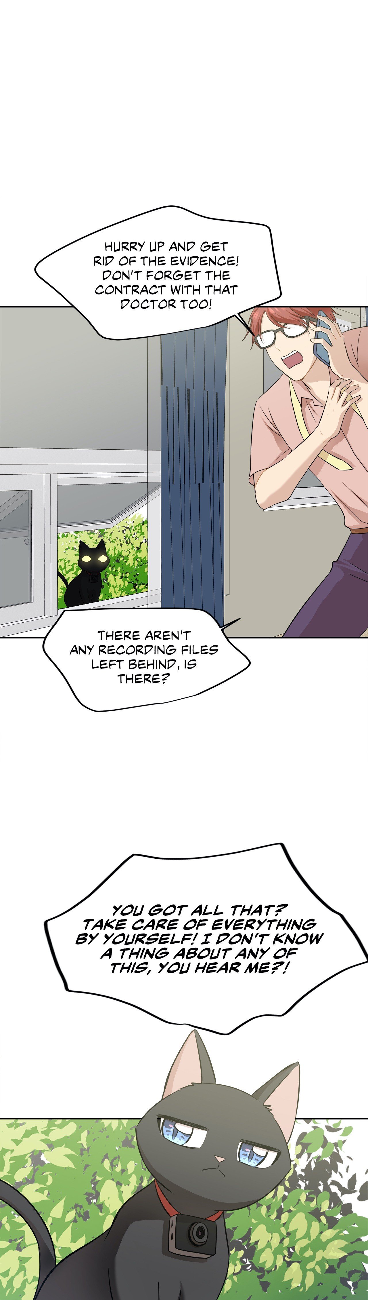 Just for a Meowment Manhwa - Chapter 92 Page 44