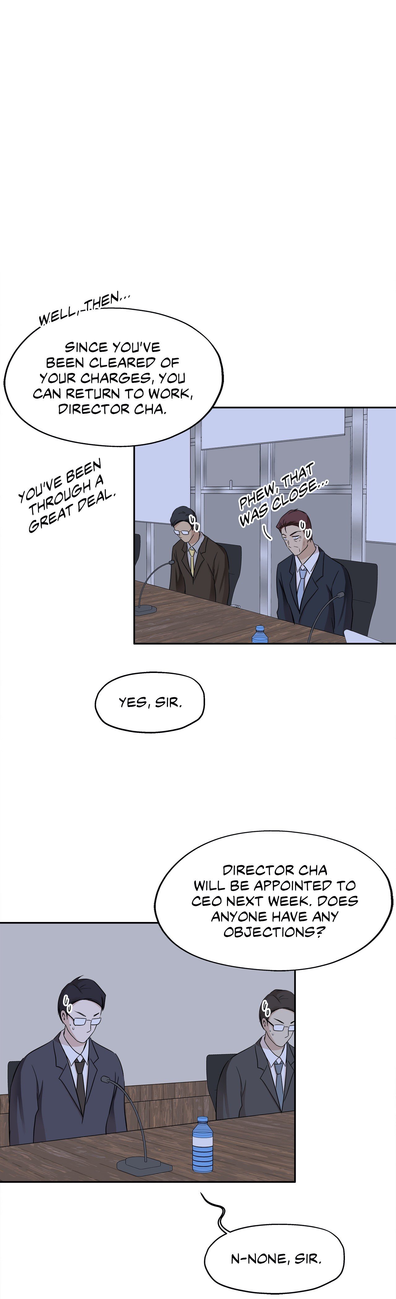 Just for a Meowment Manhwa - Chapter 92 Page 49