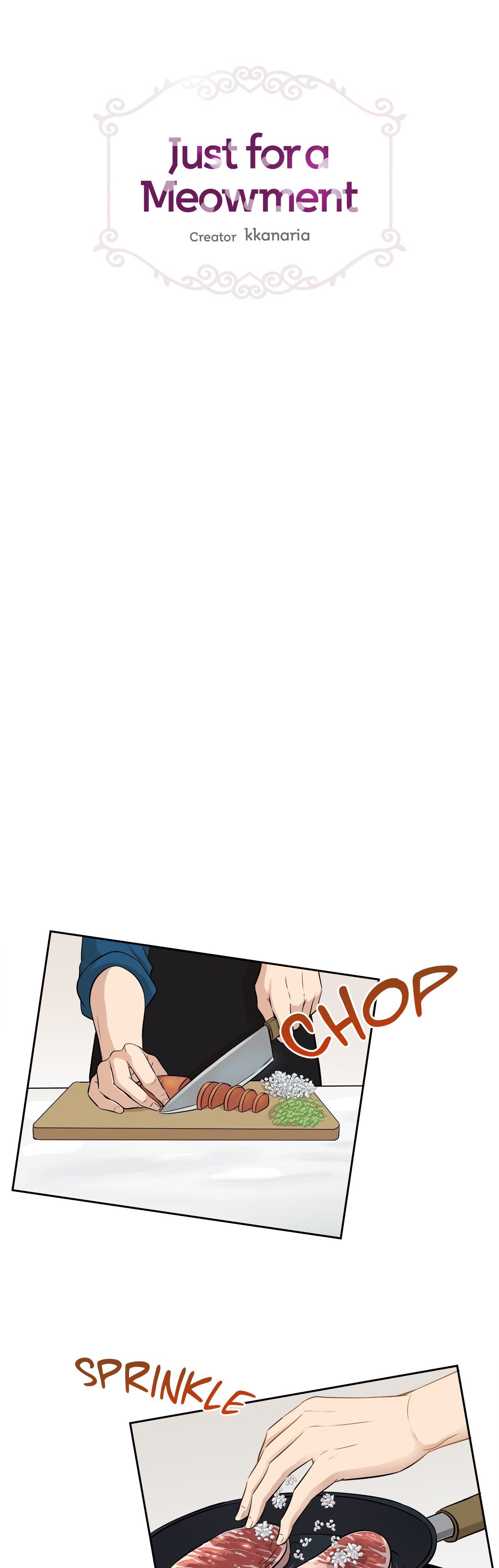 Just for a Meowment Manhwa - Chapter 65 Page 2