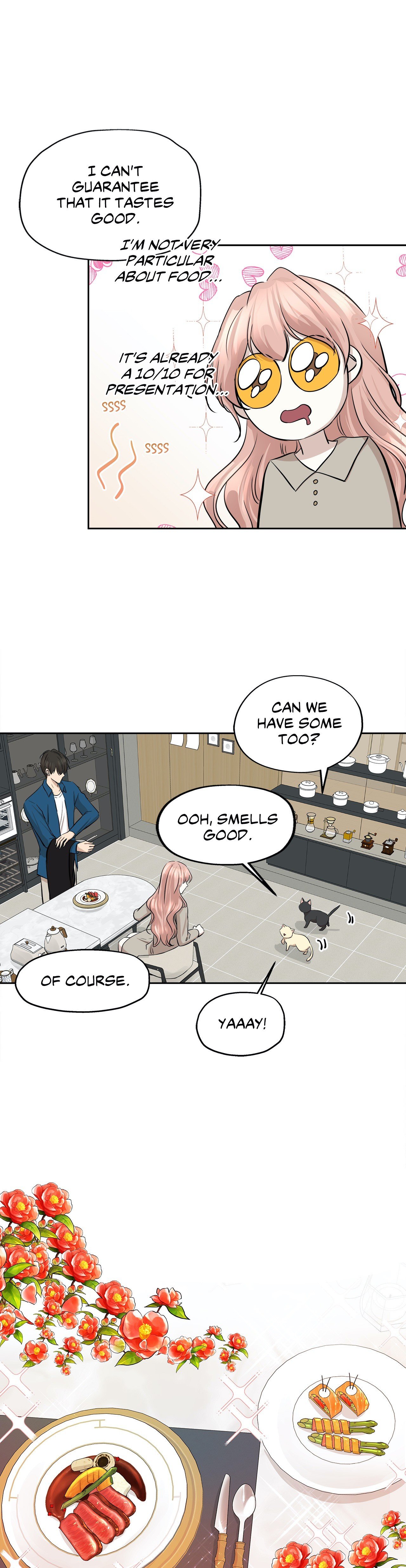 Just for a Meowment Manhwa - Chapter 65 Page 5