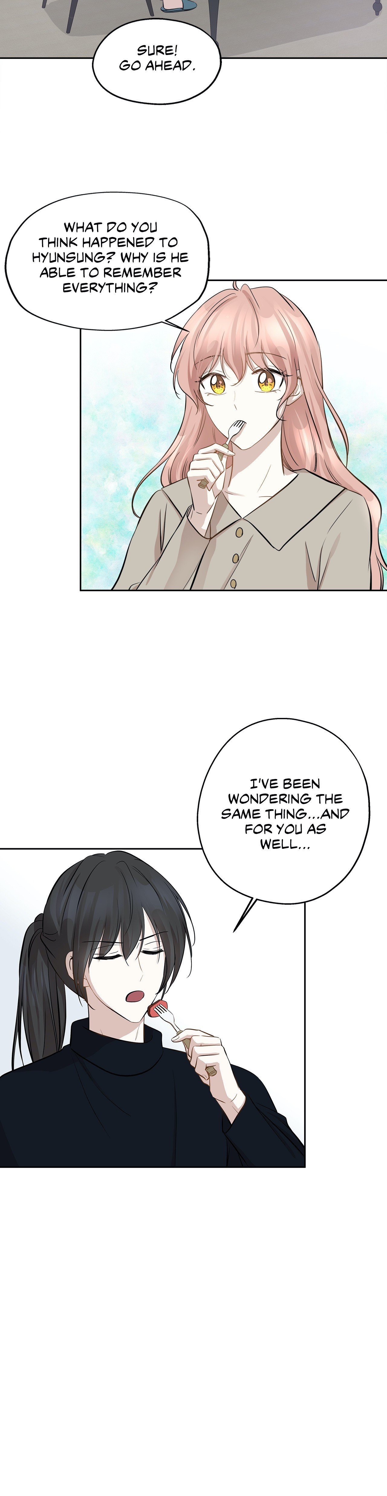 Just for a Meowment Manhwa - Chapter 65 Page 8