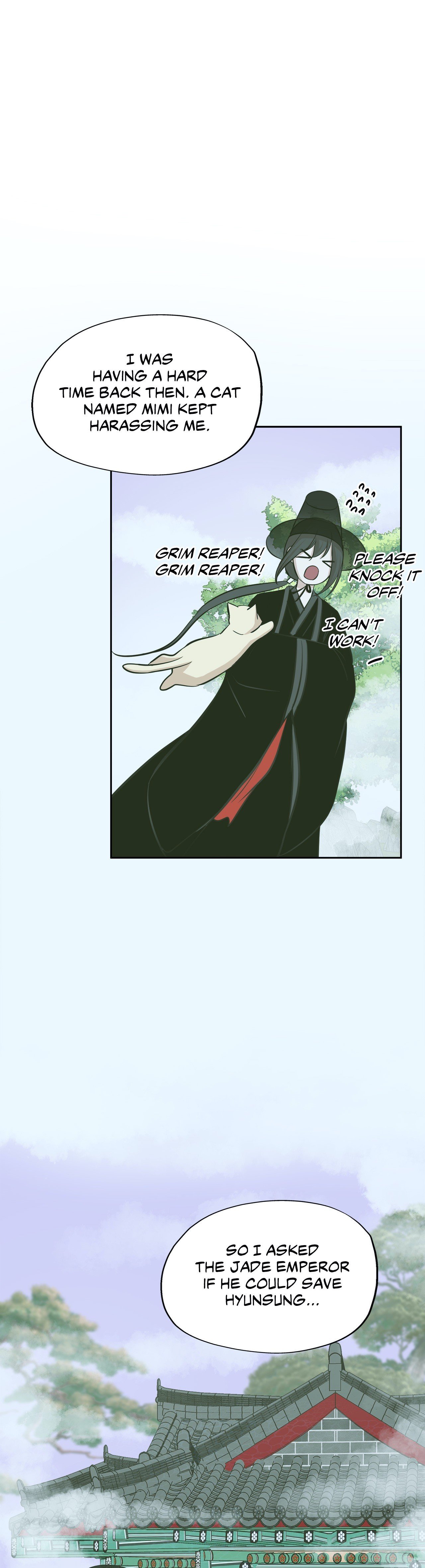 Just for a Meowment Manhwa - Chapter 65 Page 13