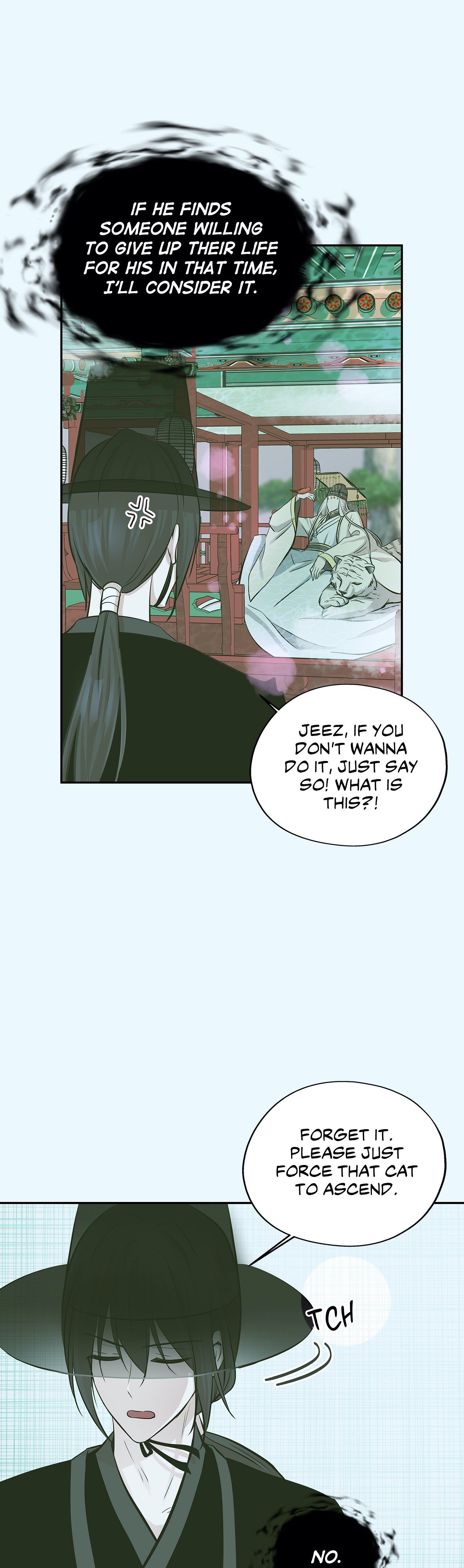 Just for a Meowment Manhwa - Chapter 65 Page 17