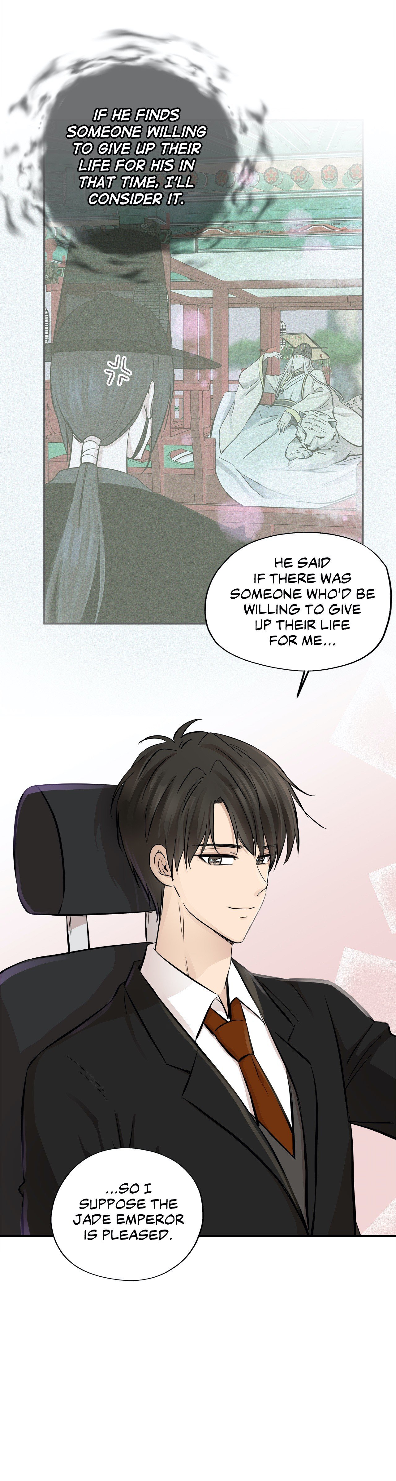 Just for a Meowment Manhwa - Chapter 65 Page 24