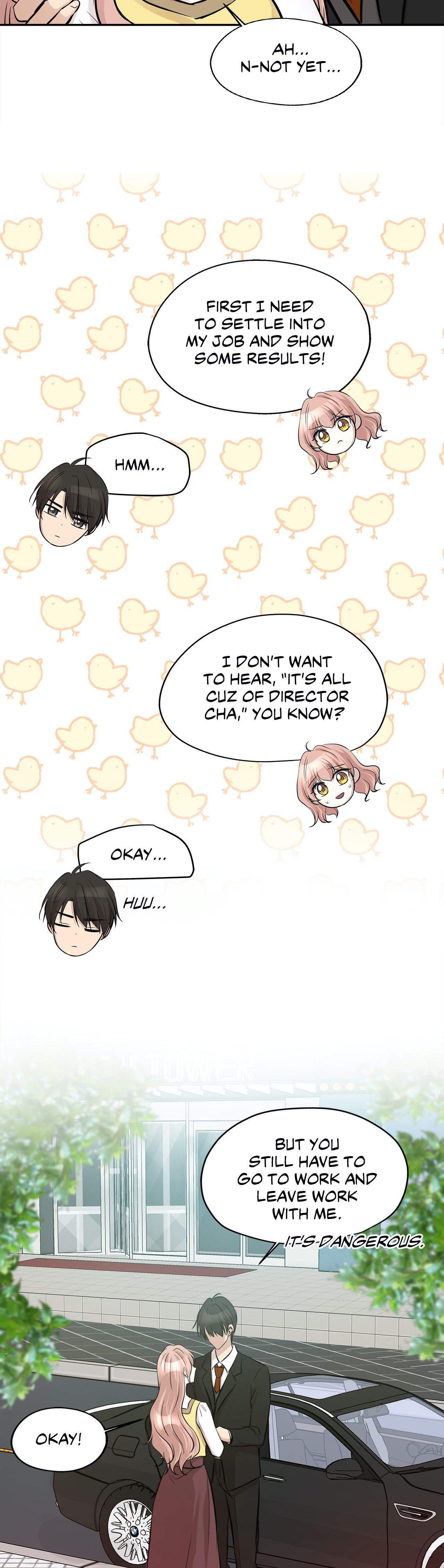 Just for a Meowment Manhwa - Chapter 65 Page 27