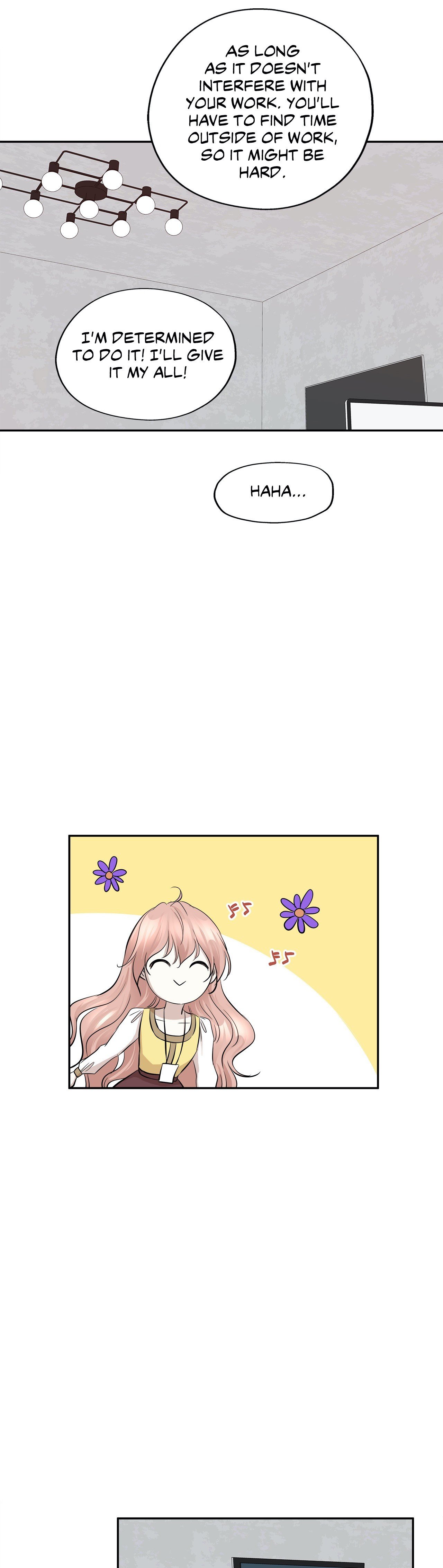 Just for a Meowment Manhwa - Chapter 65 Page 34