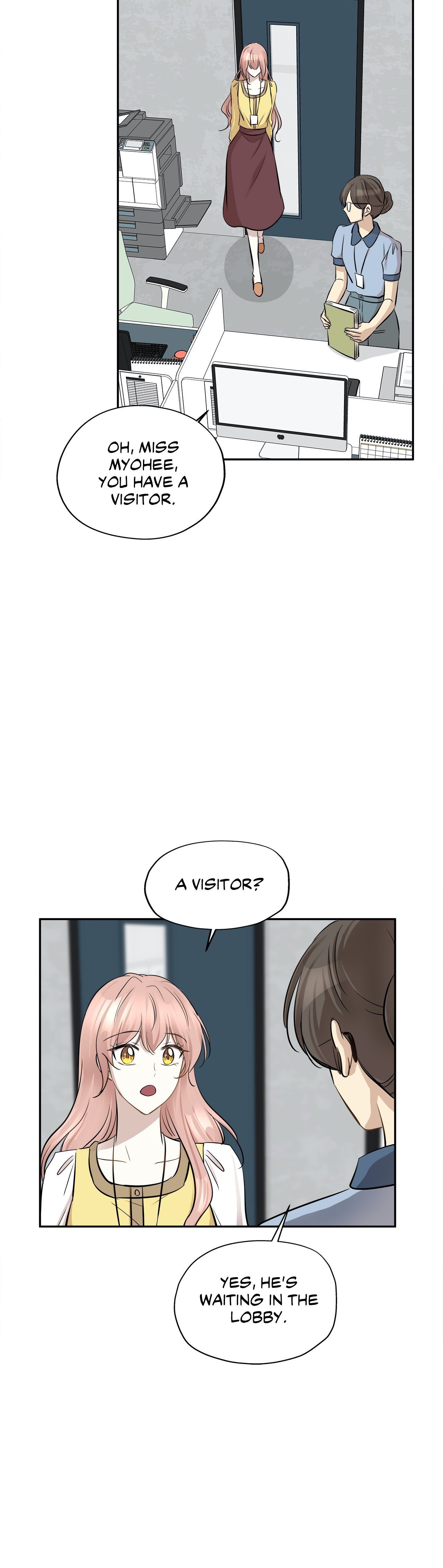 Just for a Meowment Manhwa - Chapter 65 Page 35
