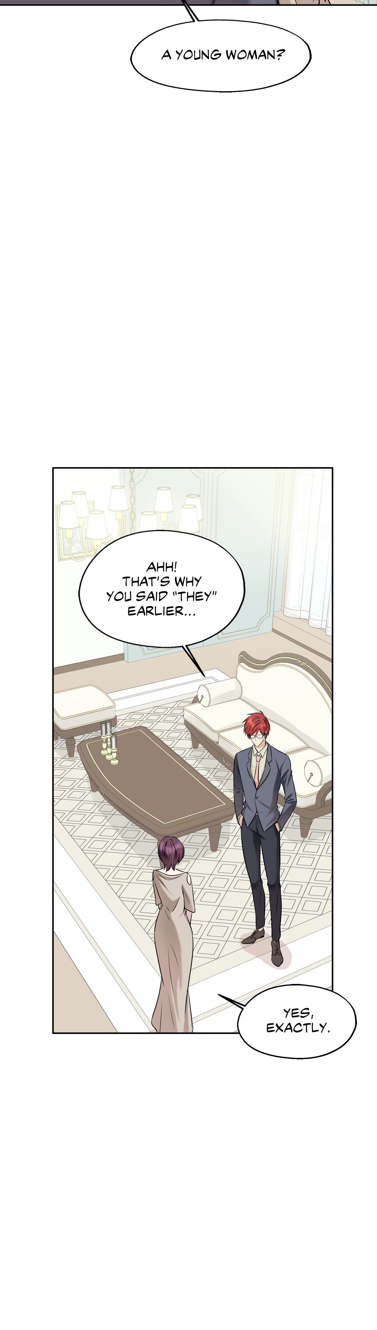 Just for a Meowment Manhwa - Chapter 87 Page 8