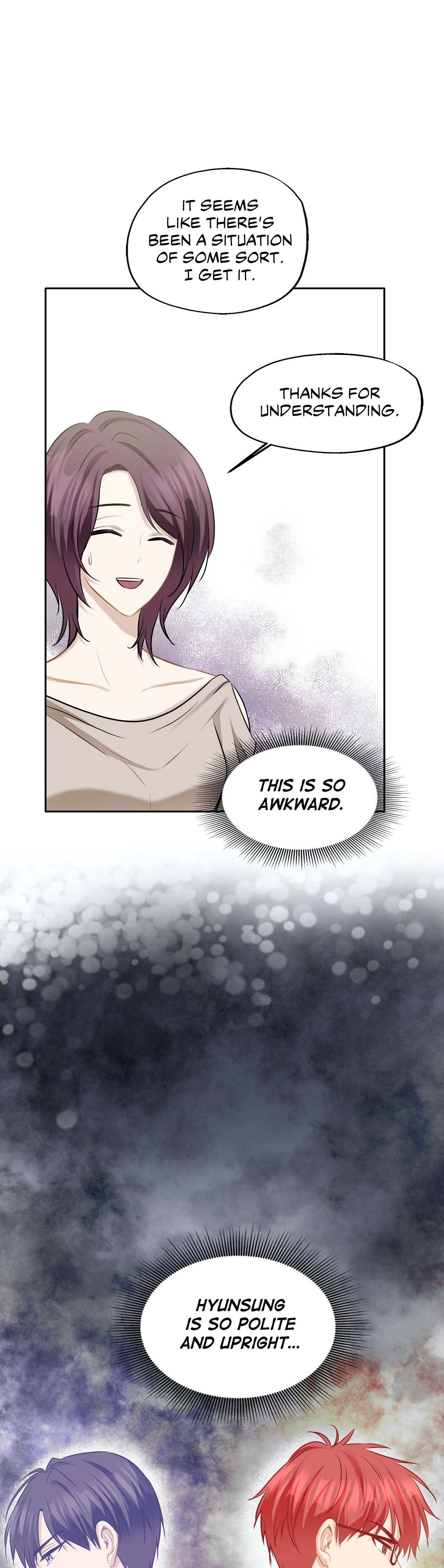 Just for a Meowment Manhwa - Chapter 87 Page 9