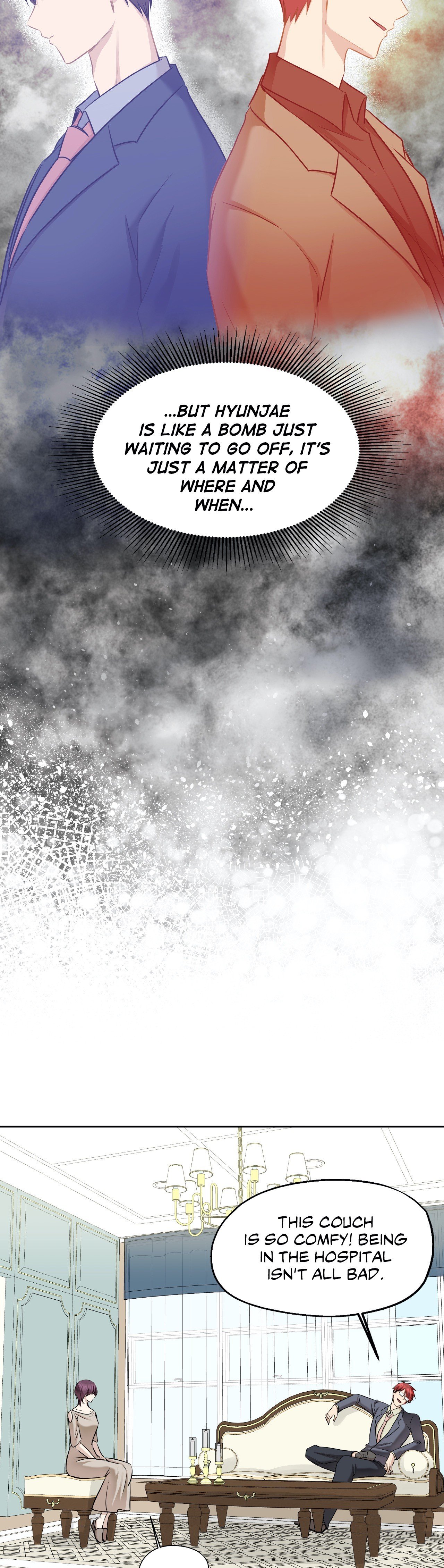 Just for a Meowment Manhwa - Chapter 87 Page 10