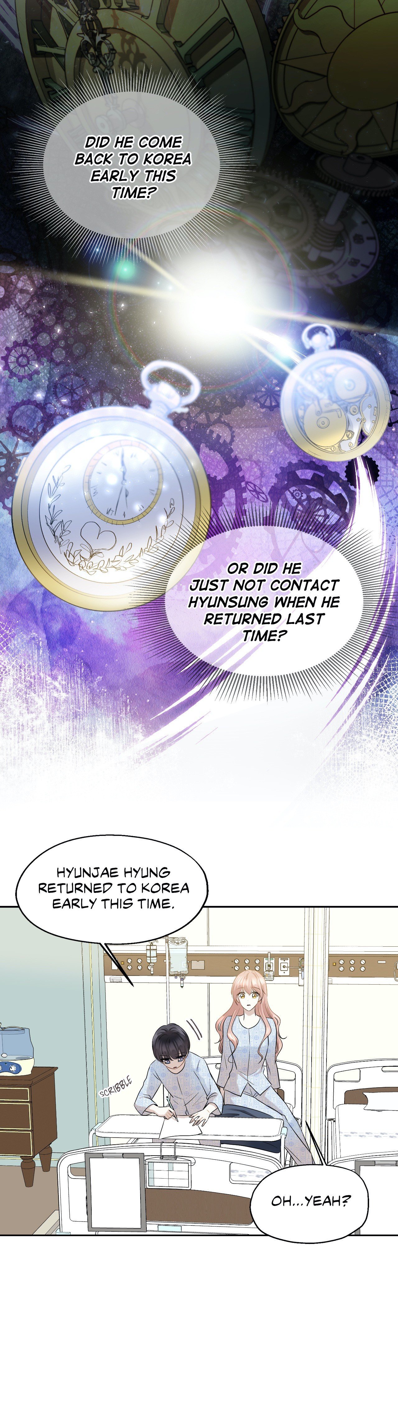 Just for a Meowment Manhwa - Chapter 87 Page 19