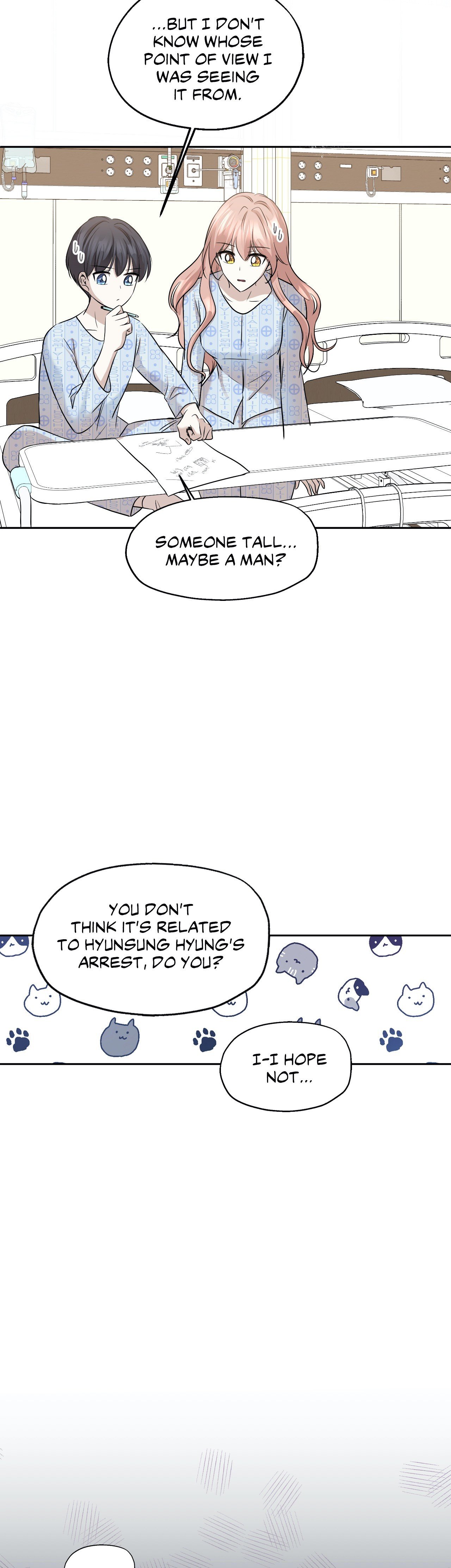 Just for a Meowment Manhwa - Chapter 87 Page 23