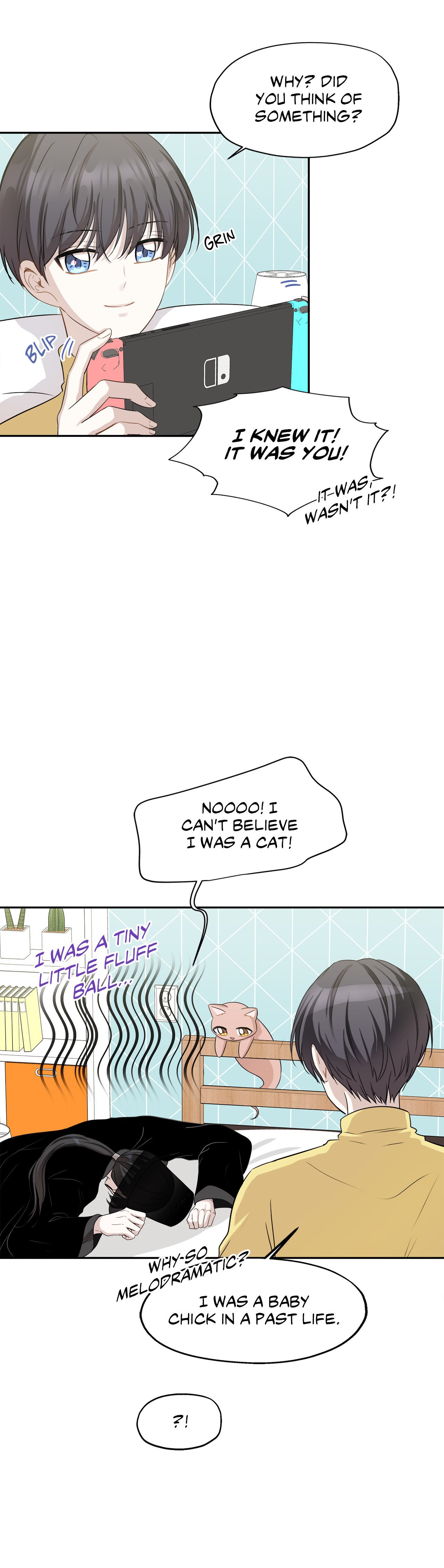 Just for a Meowment Manhwa - Chapter 100 Page 7