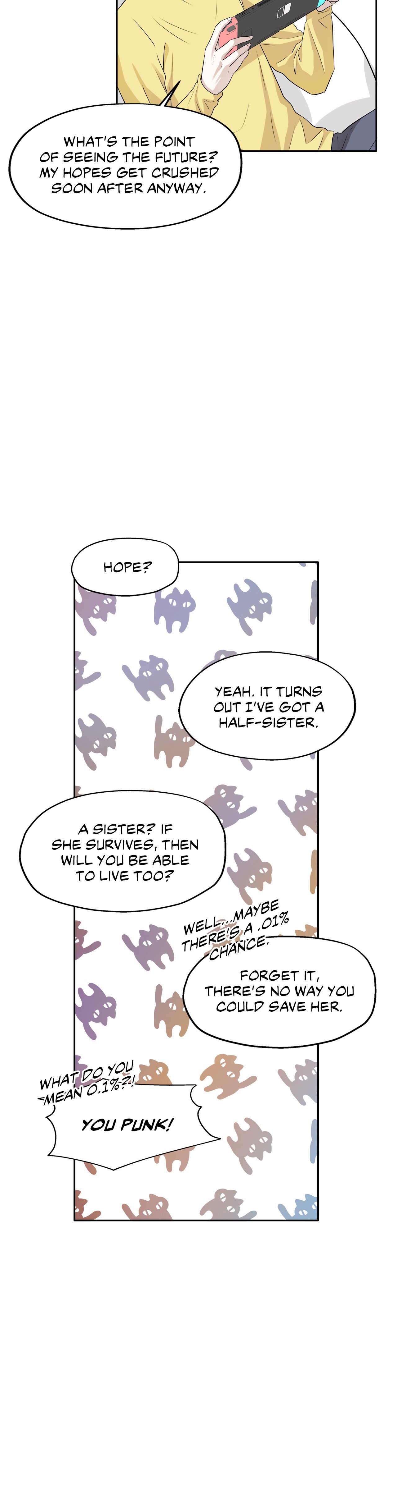 Just for a Meowment Manhwa - Chapter 100 Page 11