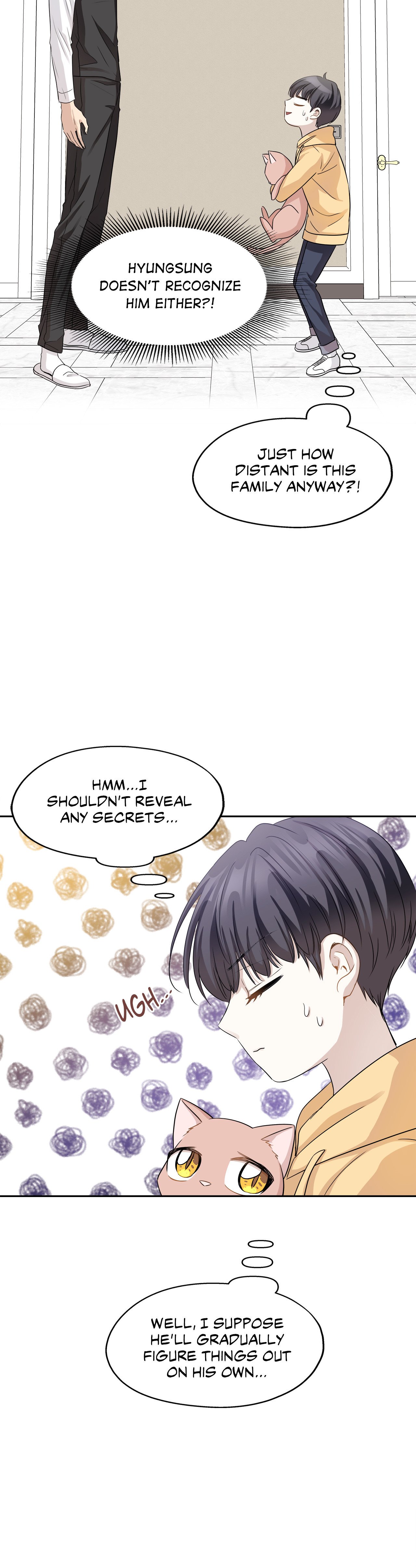 Just for a Meowment Manhwa - Chapter 100 Page 19