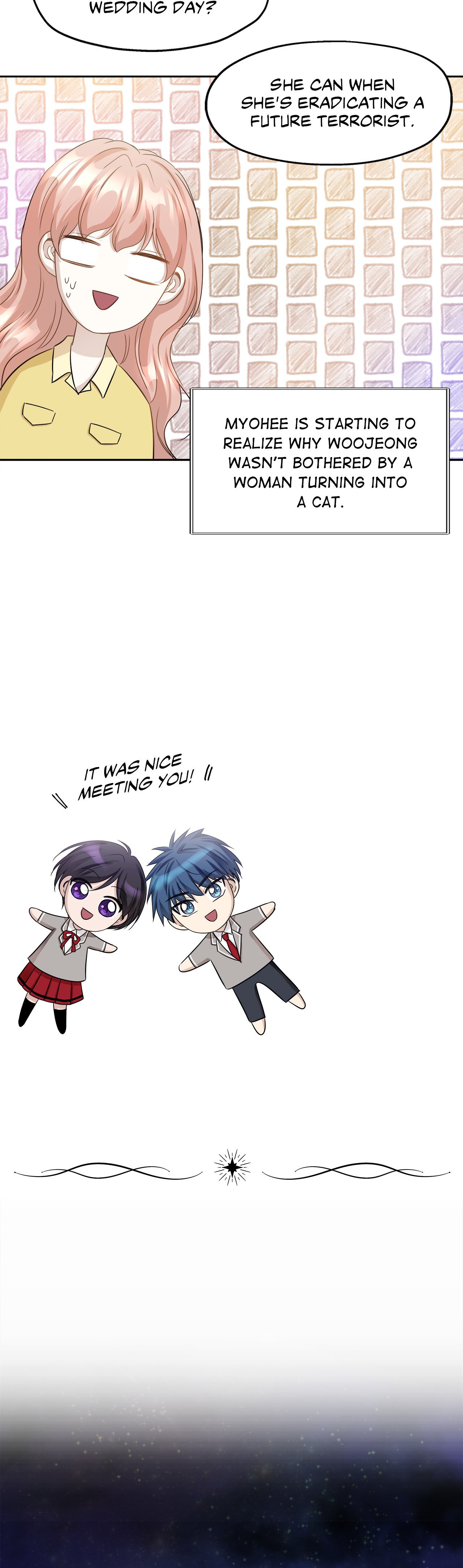 Just for a Meowment Manhwa - Chapter 100 Page 34