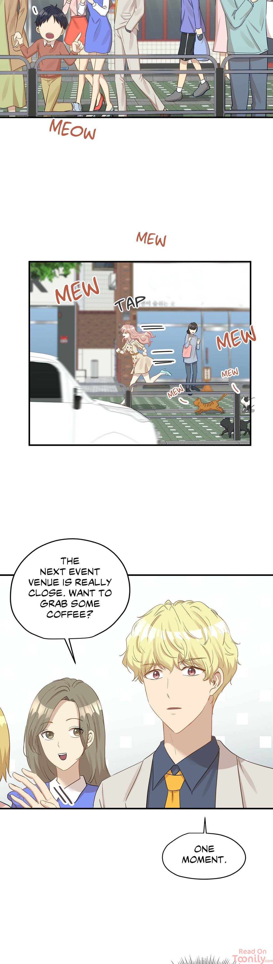 Just for a Meowment Manhwa - Chapter 20 Page 17