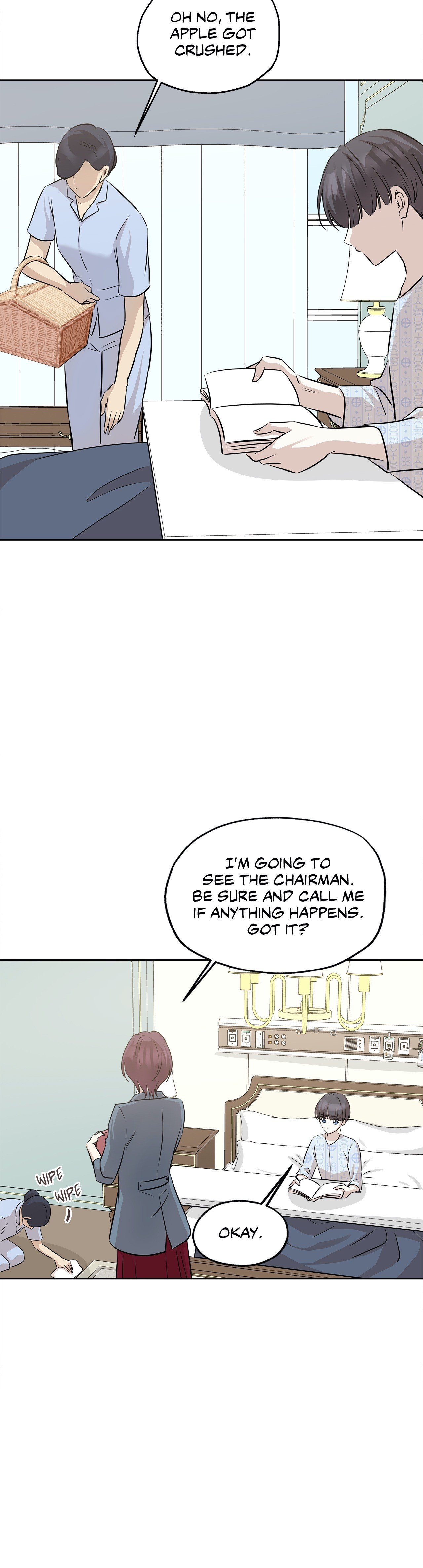 Just for a Meowment Manhwa - Chapter 81 Page 34