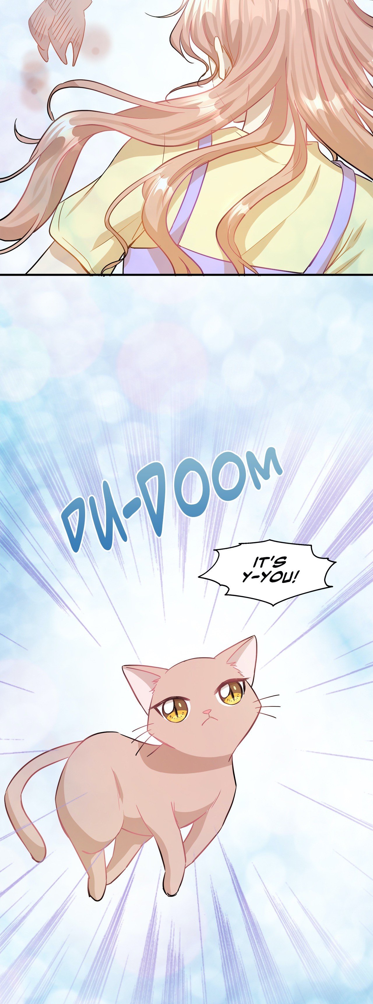 Just for a Meowment Manhwa - Chapter 40 Page 4